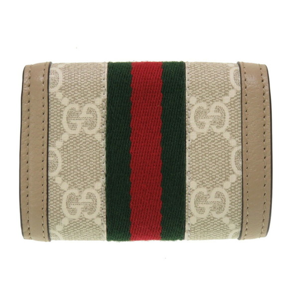 GUCCI Ophidia GG Canvas Beige 735099 Trifold Wallet 0065 - Picture 3 of 8